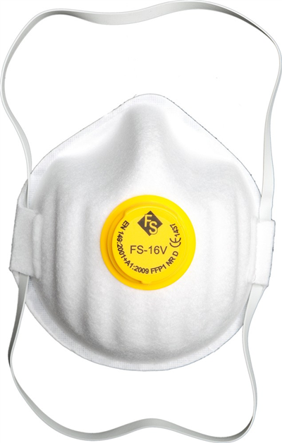Respirátor s ventilom 3ks FFP1 EN 149: 2001