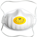 Respirátor s ventilom 3ks FFP1 EN 149: 2001