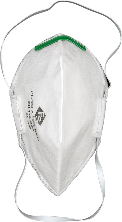 Respirátor 2ks FFP2 / P EN149: 2001
