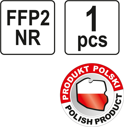 Respirátor FS 923 V FFP2