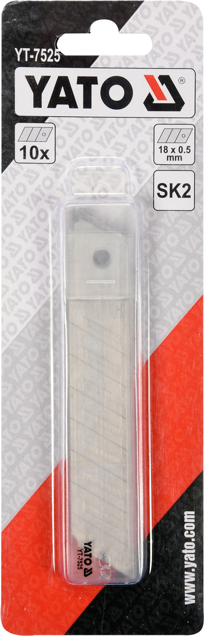 Ostrie lomené náhradné 18 x 0,4mm 10 ks