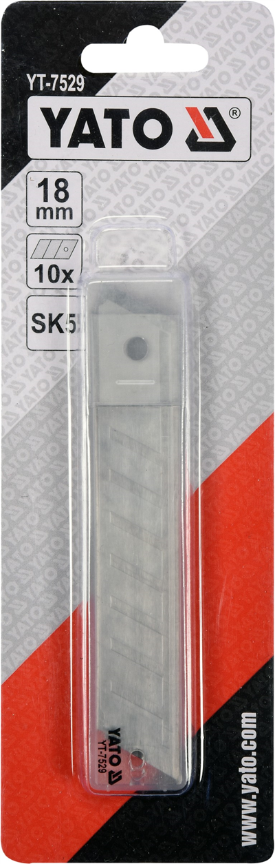 Ostří lomené náhradní 18 x 0,4 mm 10 ks