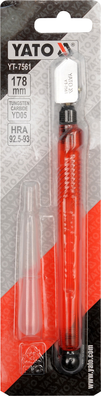 Rezačka na sklo 178 mm
