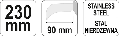 Nôž na rezanie kartónu 230 mm
