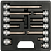 Sada bitov 12 ks HEX, SPLINE