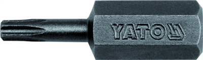 Bity TORX s 8 mm otvorom T15 x 30 mm 50 ks