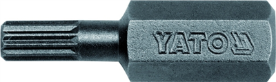Viaczubý bit 8 mm M5 x 30 mm 50 ks