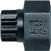 Viaczubé bity 8 mm M6 x 30 mm 50 ks