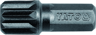 Viaczubé bity 8 mm M12 x 30 mm 20 ks
