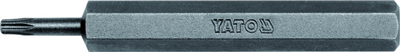 Bity TORX s 8 mm otvorom T10 x 70 mm 20 ks