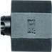 TORX bit s 8 mm otvorom T15 x 70 mm 20 ks