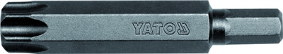 TORX bit s 8 mm otvorom T60 x 70 mm 20 ks