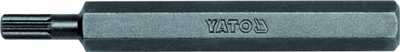 Viaczubý bit 8 mm M5 x 70 mm 20 ks