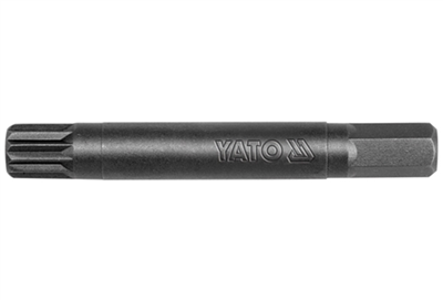 Viaczubý bit 8 mm M10 x 70 mm 20 ks