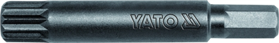 Viaczubé bity 8 mm M12 x 70 mm 20 ks