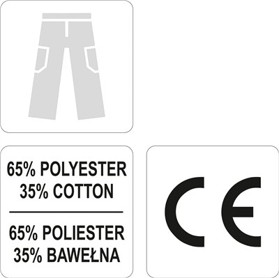 Pracovní kalhoty vel. L/XL