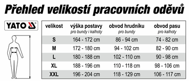Pracovné nohavice DUERO veľ. XL