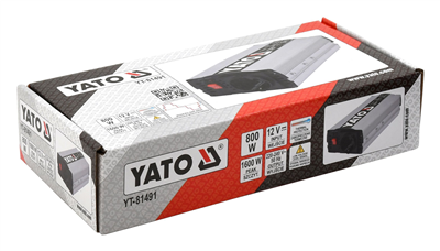 Menič napätia 12/230V 800W