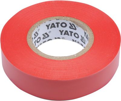 Izolačná páska pre elektrikára PVC 15mm / 20m červená