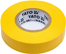 YATO YT-81594 Izolačná páska pre elektrikára PVC 15mm / 20m žltá