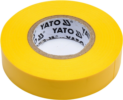 Izolačná páska pre elektrikára PVC 15mm / 20m žltá