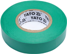 YATO YT-81595 Izolačná páska pre elektrikára PVC 15mm / 20m zelená
