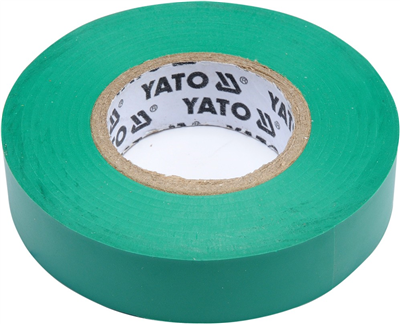 Izolačná páska pre elektrikára PVC 15mm / 20m zelená