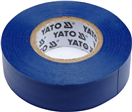 YATO YT-81651 Izolačná páska pre elektrikára PVC 19mm / 20m modrá