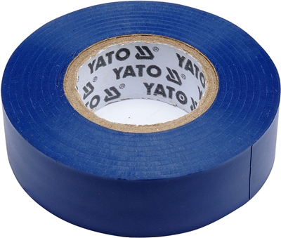 Izolačná páska pre elektrikára PVC 19mm / 20m modrá