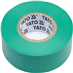 Izolační páska elektrikářská PVC 19mm / 20m zelená