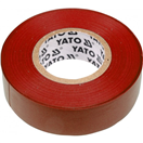 YATO YT-8166 Páska izolačná 19 x 0,13 mm x 20 m červená
