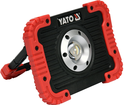 COB LED 10W baterka a powerbanka