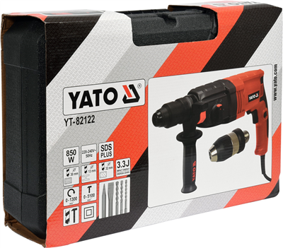 Vŕtacie kladivo SDS+ a 13 mm skľučovadlo 850 W