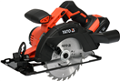 YATO YT-82810 Kotúčová píla AKU 18V priemer 165 mm 3800 ot/min 2AH