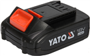 YATO YT-82842 Náhradná batéria 18 V Li-ion 2,0 AH (YT-82782, YT-82788, YT-82826, YT-82804)