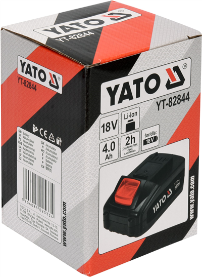 Náhradná batéria 18V Li-Ion 4,0 AH (YT-82782, YT-82788, YT-82826, YT-82804)