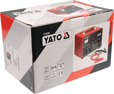 Nabíjačka 25A 12/24V