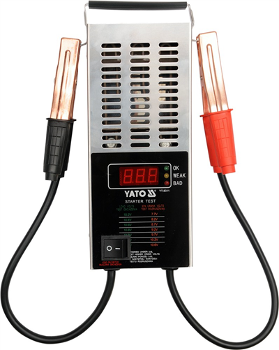 Digitálny tester autobatérií