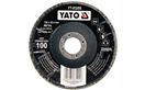 YATO YT-83295 Kotúč lamelový korundový 125 x 22,2 mm vypuklý brúsny P100
