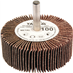 Kotouč lamelový radiální 60x30  P-120 s hřídelí 6 mm
