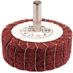 Kotouč lamelový radiální 50x30  P-150 s hřídelí 6 mm