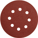 YATO YT-83452 Brusný papír 125 mm P60 s otvory 5 ks suchý zip