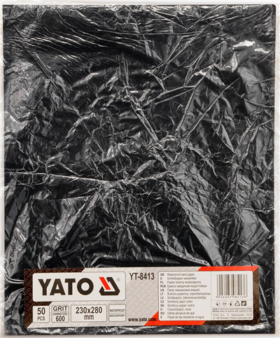 Šmirgľový papier-vodné a 230 * 280 gr.600