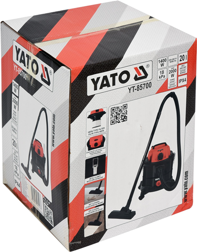 Priemyselný vysávač 1400 W