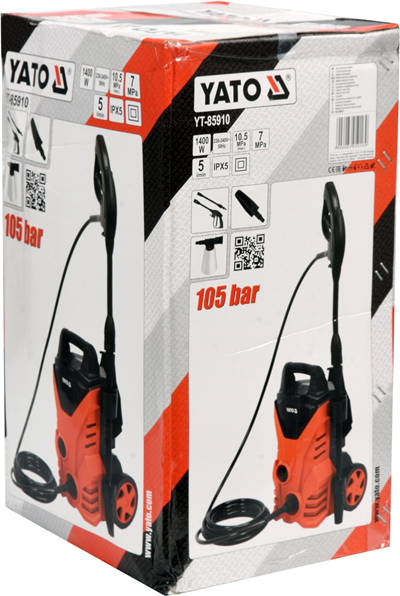 Vysokotlakový čistič 1400W 105BAR