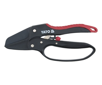 Záhradné nožnice s račňou 200 mm (priemer do 19 mm) priamy strih