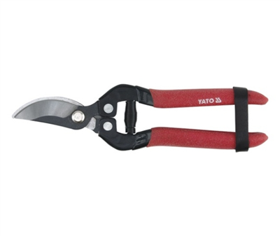 Prerezávacie nožnice. na kvety a ovocie okrúhle 180 mm