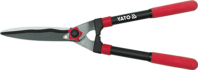 Nožnice na živý plot 550 mm (205 mm čepele)