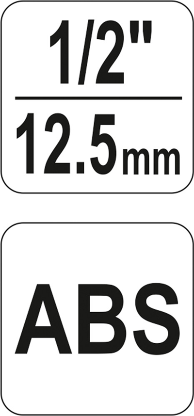 Rychlospojka hadicová 1/2