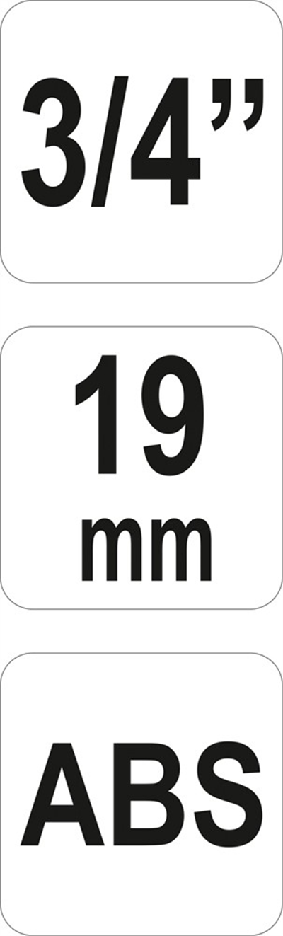 Rychlospojka hadicová 3/4